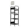 Buy cheap Movable Soft Drinks And Wine Display Stand Metal 4 - Caster For Retail Store from wholesalers