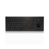 Buy cheap Marine Keyboard Military Black Ruggedized keys with Trackball from wholesalers