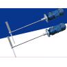 Buy cheap Sewage Treatment 55 Gallon Drum Agitator Liquid Mixer BLD Vertical IBC Stirrer from wholesalers