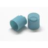 Buy cheap Purple / Blue Clear Plastic Caps , Light Pressure Plastic Container Caps from wholesalers