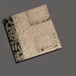 Hairline Antique Copper Honeycomb Stainless Steel Sheet 304 Textured