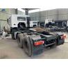 Buy cheap 2015 Year Used 10 Wheeler Truck , Used Howo Trucks With Loading 50 Tons from wholesalers