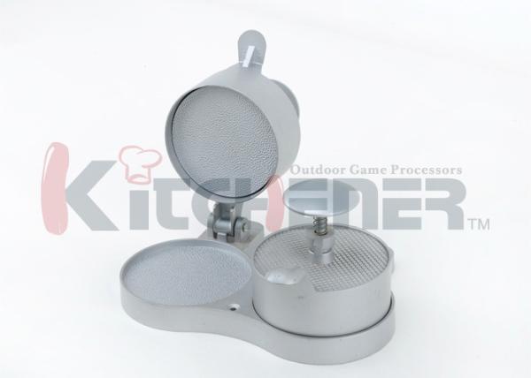 Buy cheap 4.5 Inch Diameter Metal Burger Press Dual Patties For Breakfast Sandwich from wholesalers