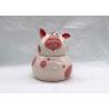 Buy cheap Home Kitchen Colourful Tea Coffee Sugar Canisters Pig Shape Unique Design With Shake Head from wholesalers