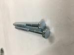 304 Stainless Steel Toilet Mounting Hardware Corrosion Resistance For Hang Basin