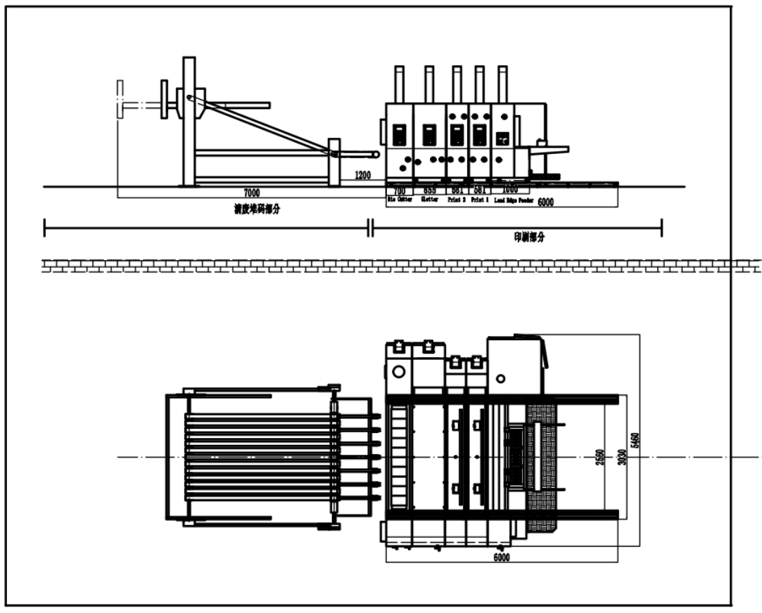 CE EAC Corrugated Carton Box Machine Flexo Printer Slotter Die Cutter Stacker
