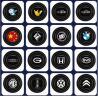 Buy cheap Pantone Color Silicone Shock Absorbing Pads 27x10mm For Car Door from wholesalers