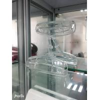 Buy cheap OEM Painting Free Plastic Injection Parts Transparent High Gloss Complex product