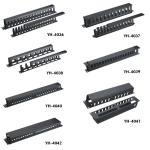 Cold Rolled Steel Network Cable Management , Cable Wire Management ISO9001