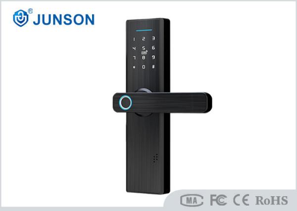 Buy cheap Home Security Fingerprint Smart Door Lock Wifi Password Card Tuya Hotel Smart Lock from wholesalers