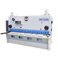Buy cheap Guillotine Cnc Hydraulic Shearing Machine With Estun E21 NC Control Sheet Metal product