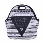 Custom Neoprene School Lunch Bag For Keeping Food Warm