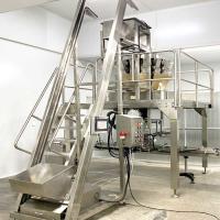 Buy cheap Silver Automatic Tray Sealing Machine 10-20 Trays/Min Customized product