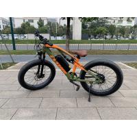 Buy cheap Mid Drive High Power Ebikes 1000w 48v 17Ah Hydraulic Disc Brake CYSUM M999 product