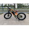 Buy cheap 1000w Fat Tire Electric Mountain Bikes Full Suspension 48v 17Ah CYSUM M999 from wholesalers