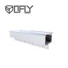 Buy cheap Opal Recessed Led Strip Lighting Channel 6063 T5 Aluminium Material 65mm X 55mm from wholesalers
