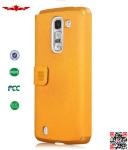 Hot Sell Ultra Thin Colorful PU Flip Leather Cover Case For LG G Pro 2 High
