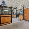 Buy cheap Luxury Wood High Density Farm Equestrian Horse Stable Stalls Fronts Horses Sliding Door from wholesalers