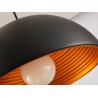 Buy cheap Loft Industrial Vintage Lamp Shape Chandelier Black White hanging lamp lighting（WH-VP-128) from wholesalers