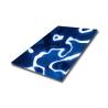 Buy cheap JIS Water Ripple Stainless Steel Sheet Hammered Mirror Blue Color Stainless Steel Plate For Wall Panels from wholesalers