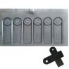 Buy cheap Single or Multiple Cavity Silicone Rubber Mould for Custom Injection Die Casting from wholesalers