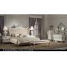 Buy cheap Italian Style Luxury European Bedroom Furniture Set Hand Carved Velvet Royal Double Bed from wholesalers