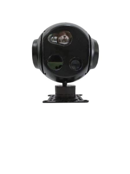 Buy cheap Small Size High Resolution EO / IR Tracking Gimbal For Military And Civilian UAVs from wholesalers
