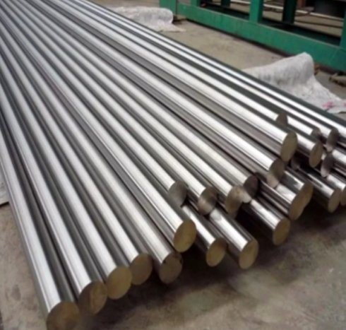 DIN 15NiCr13 Round Steel Rod 1.5752 Steel Shot Blasted Ground Steel Rod