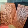 Buy cheap Polished Rustic Red Corten Perforated Panels 2mm from wholesalers