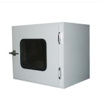 Buy cheap Dual Perspective Embedded Style Stainless Steel Pass Box with UV Light product
