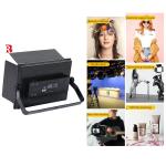 Party DMX Led Video Soft Light Lifespan Over 50000 Hours