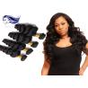 Buy cheap Thick Virgin Brazilian Hair Extensions Double Drawn Brazilian Human from wholesalers