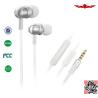 Buy cheap 2014 Brazil World Cup Earphones With Mic For Iphone Multi Color Super Stereo Sound from wholesalers
