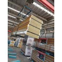 Buy cheap Exterior Thermal Insulated Rockwool Sandwich Panel Soundproof Custom product