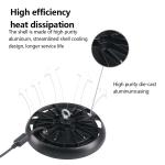 IP66 Isolated Warehouse Explosion Proof Ufo Led High Bay Light 50w 100w 150w