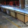 Buy cheap Fully Customized 1200x550x950mm Jewellery Shop Display Counters from wholesalers