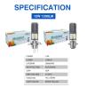 Buy cheap 8-80V H4 HS1 BA20D H6 P15D H6M Motorcycle Headlight Led Bulb 12W 1200LM from wholesalers