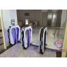 Buy cheap Customize OEM ODM Security Turnstile Gate Speed Swing Turnstile Gate For Gym Cinema School from wholesalers