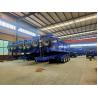 Buy cheap 3/4 Axles 60-80 Tons Heavy Tipper Dump Truck Semi Trailer with 9t Grade Performance from wholesalers