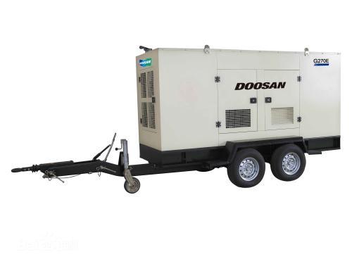 Buy cheap Silent Type Trailer Mounted Diesel Generator , 20KW / 25KVA AC Three Phase Diesel Generator from wholesalers