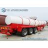 Buy cheap V Shape Chemical Oil Tank Trailer 3 Axles 20000 L Acid Tank Semi Trailer from wholesalers