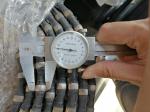 Buy cheap D8.8mm 37 Beads Diamond Wire Saw for Granite Profiling Diamond Tools from wholesalers