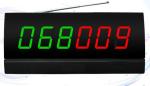 Wireless hotel room customer call center service equipment button buzzer and