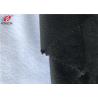 Buy cheap Solid Black White Minky Plush Fabric 1mm Super Soft Velboa Upholstery Fabric from wholesalers