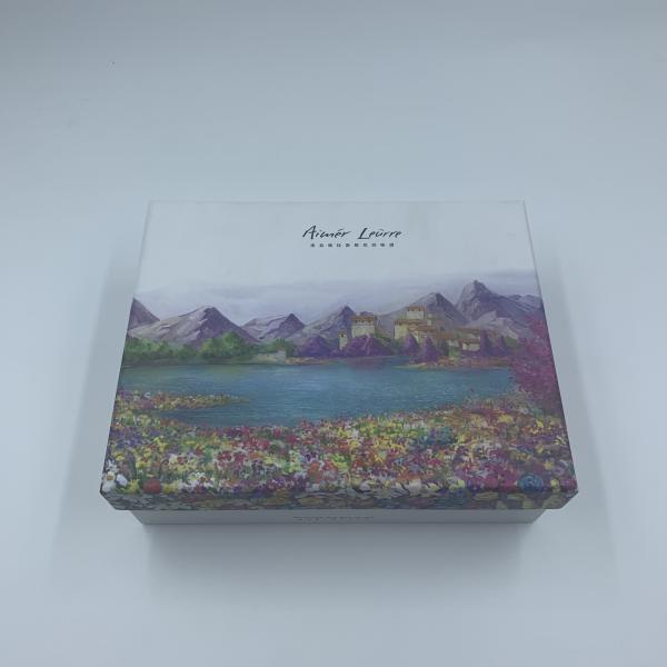 Buy cheap Lid Bottom Cardboard Paper Gift Box from wholesalers