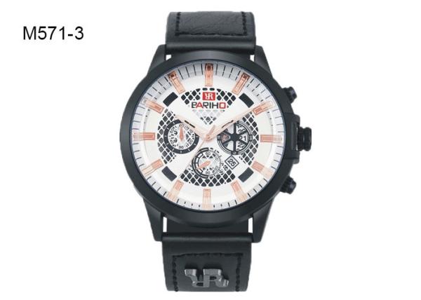 Buy cheap Auto Date Analog Men's Quartz Watch Fashion Wristwatch For Men And Women M571 from wholesalers