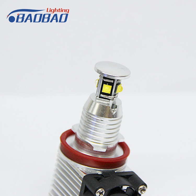 H8 40W-F 4pcs CREE XTE BMW LED Marker, BMW Angel eye
