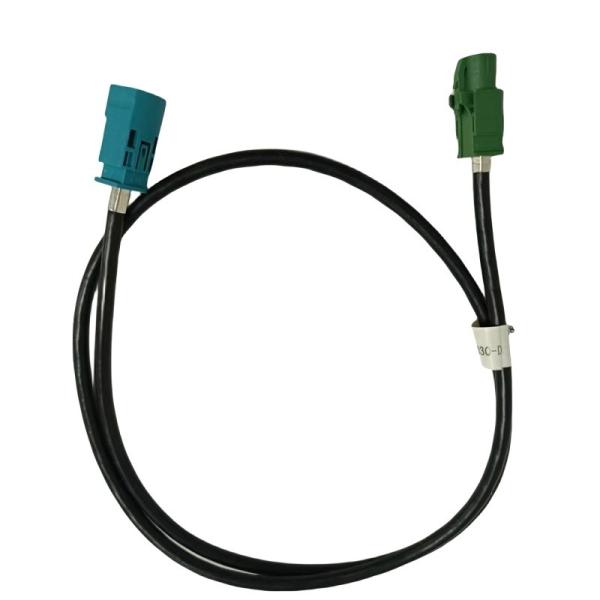 Buy cheap Female To Male Car HSD LVDS Cable Assembly 80cm Vm Skoda Tiguan from wholesalers
