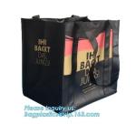 Best Selling Custom Large Capacity Waterproof Foldable Tnt Non Woven Bag， High
