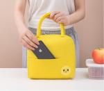 Waterproof Insulated Lunch Bag Reusable Cooler Tote Thermal Handbag For Picnic